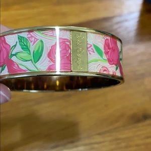 Lilly Pulitzer DZ Sorority Cuff Bracelet